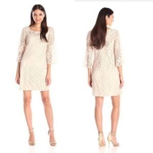 Muse Bell Sleeve Lace dress